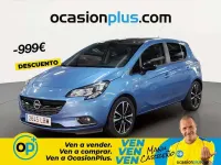Usado Opel Corsa Design Edition 90 CV (66 kW) 2019 Azul Utilitario