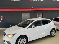 Usado Seat Ibiza Style 115 HP (84 kW) 2018 Branco Citadino