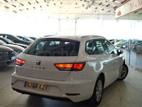 Usado Seat Leon Style 115 CV (84 kW) 2019 Blanco Berlina