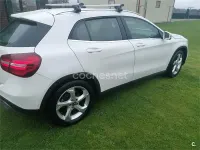Usado Mercedes GLA200 136 CV (100 kW) 2017 Blanco SUV