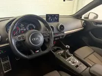 Usado Audi A3 S-Line 122 CV (89 kW) 2014 Blanco Utilitario