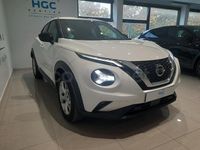 Usado Nissan Juke Acenta 114 CV (83 kW) 2021 Blanco SUV