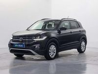 Usado VW T-Cross Advance 110 CV (80 kW) 2021 Negro SUV