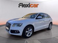 Käytetty Audi Q5 S-Line 150 HP (110 kW) 2017 Valkoinen Katumaasturi