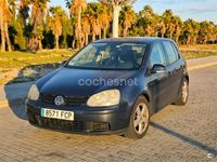 Usado VW Golf IV Highline 115 CV (84 kW) 2006 Negro Berlina