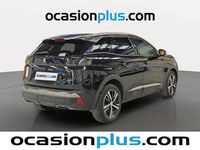 Usado Peugeot 3008 GT 145 CV (106 kW) 2024 Negro SUV