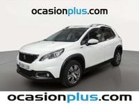 Usado Peugeot 2008 Signature Sky 100 CV (73 kW) 2019 Blanco SUV