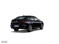 Usado BMW X4 Shadowline 190 CV (139 kW) 2020 Negro SUV
