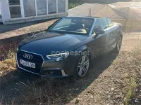 Usado Audi A3 Cabriolet S-Line 150 CV (110 kW) 2018 Gris / plata Descapotable