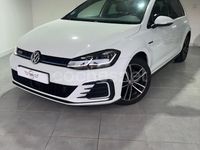 Usado VW Golf VII GTE 204 CV (150 kW) 2020 Blanco Berlina