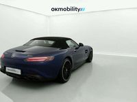 Usado Mercedes AMG GT AMG 522 CV (383 kW) 2021 Azul Descapotable
