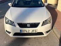 Usado Seat Leon 4Drive 105 CV (77 kW) 2015 Blanco Familiar