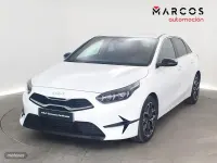 Usado Kia Ceed Style 100 CV (73 kW) 2025 Blanco Utilitario