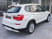 Usado BMW X3 150 CV (110 kW) 2017 Blanco SUV