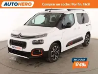 Usado Citroën Berlingo Shine 102 CV (75 kW) 2019 Blanco Monovolumen