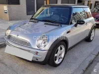Usado Mini Cooper 115 CV (84 kW) 2003 Gris / plata Utilitario