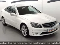 Usado Mercedes CLC200 122 CV (89 kW) 2010 Blanco Coupe