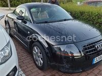 Usado Audi TT 150 CV (110 kW) 2003 Negro Coupe