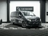 Usado Mercedes V250 Avantgarde 190 CV (139 kW) 2019 Negro Monovolumen