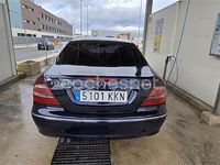 Usado Mercedes CLK270 Elegance 170 CV (125 kW) 2004 Azul Coupe