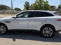 Usado Jaguar F-Pace Prestige 300 CV (220 kW) 2016 Blanco SUV