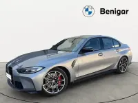 Usado BMW M3 Competition Edition 510 CV (375 kW) 2022 Gris Berlina