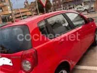 Usado Chevrolet Aveo LS 84 CV (61 kW) 2008 Rojo Berlina