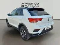 Usado VW T-Roc Advance 150 CV (110 kW) 2022 Blanco SUV