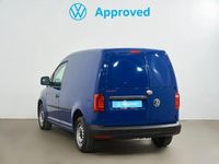 Käytetty VW Caddy 75 HP (55 kW) 2019 Sininen Tila-auto