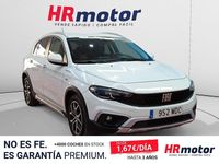 Usado Fiat Tipo Cross 101 CV (74 kW) 2022 Blanco Berlina