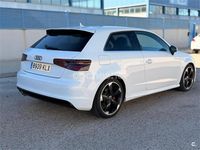 Usado Audi A3 S-Line 184 CV (135 kW) 2014 Blanco Berlina