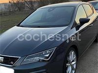 Usado Seat Leon ST FR 150 CV (110 kW) 2019 Gris / plata Familiar