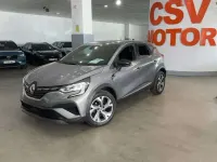 Usado Renault Captur RS Line 160 CV (117 kW) 2022 Gris / plata SUV