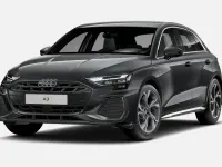 Usado Audi A3 Sportback S-Line 204 CV (150 kW) 2025 Gris Utilitario