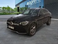 Usado Mercedes GLC300e 321 CV (236 kW) 2021 Negro SUV