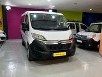 Usado Citroën Jumper 120 CV (88 kW) 2020 Blanco Monovolumen