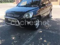 Usado Kia Sportage Active 140 CV (102 kW) 2007 Negro SUV