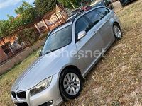 Usado BMW 318 122 CV (89 kW) 2008 Gris / plata Berlina