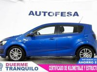 usado Chevrolet Aveo 1.4 100cv LT 5p #LIBRO,