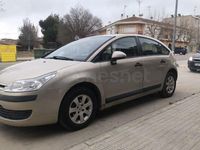 Usado Citroën C4 110 CV (80 kW) 2007 Amarillo Berlina