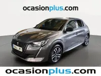 Usado Peugeot 208 Allure 102 CV (75 kW) 2022 Gris Utilitario