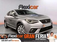 Usado Seat Ibiza Style 116 CV (85 kW) 2023 Blanco Utilitario
