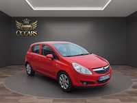 Usado Opel Corsa Essentia 75 HP (55 kW) 2008 Vermelho Citadino