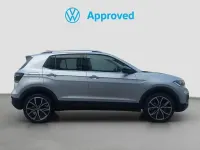Usado VW T-Cross Sportline 110 CV (80 kW) 2022 Gris SUV