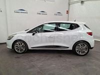 Usado Renault Clio IV LIMITED 90 CV (66 kW) 2015 Blanco Berlina