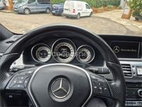 Usado Mercedes E200 Avantgarde 136 CV (100 kW) 2016 Gris / plata Berlina
