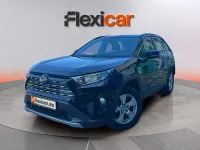 Usado Toyota RAV4 Hybrid Advance 218 CV (160 kW) 2019 Negro SUV