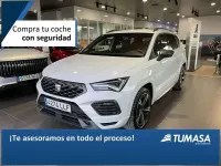 Usado Seat Ateca FR 150 CV (110 kW) 2020 Blanco SUV