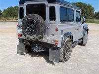 Usado Land Rover Defender 122 CV (89 kW) 2014 Gris / plata Familiar