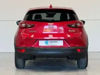 Käytetty Mazda CX-3 Luxury 105 HP (77 kW) 2017 Punainen Katumaasturi
